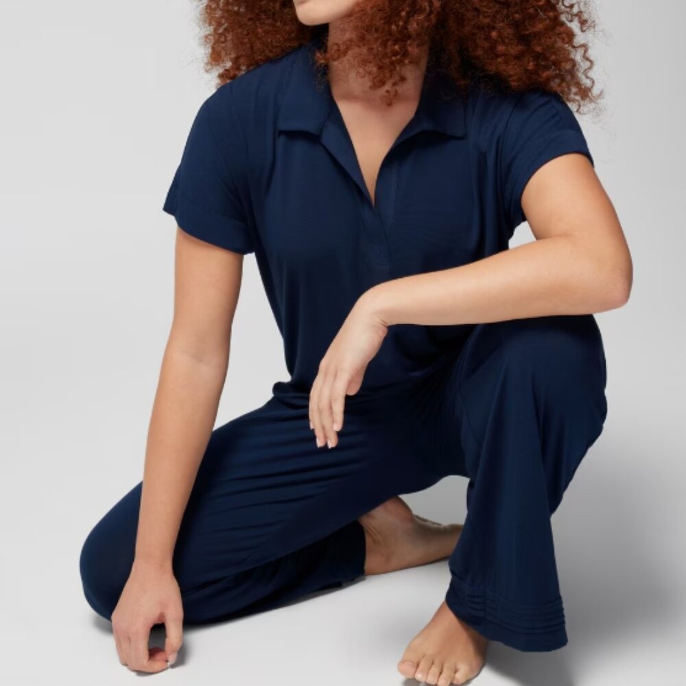 NWT Soma COOL NIGHTS Short Sleeve Pj Set